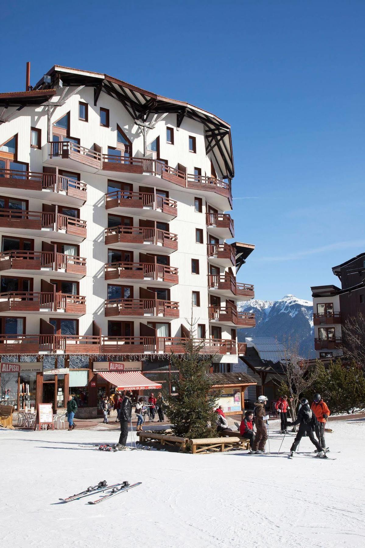 Pierre & Vacances Residence Le Christiana Ла-Таньа Экстерьер фото
