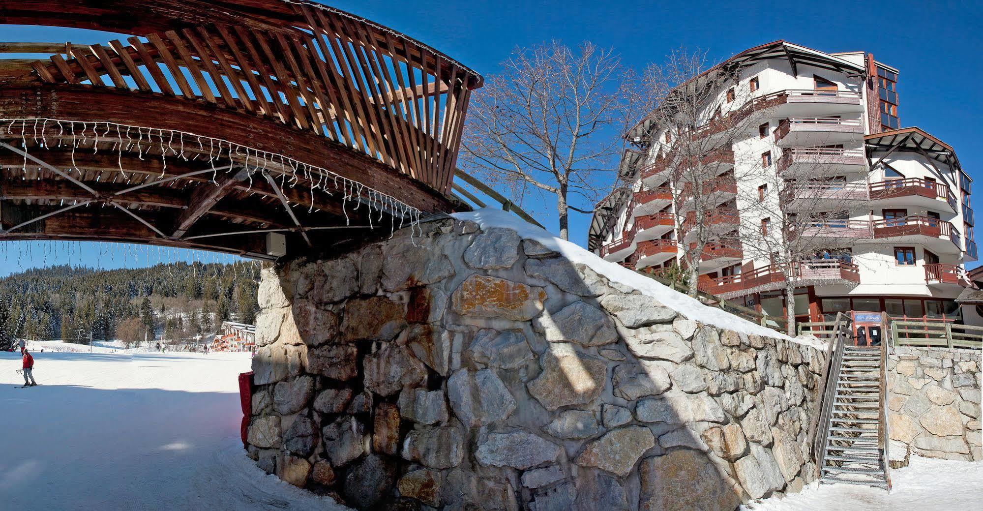 Pierre & Vacances Residence Le Christiana Ла-Таньа Экстерьер фото