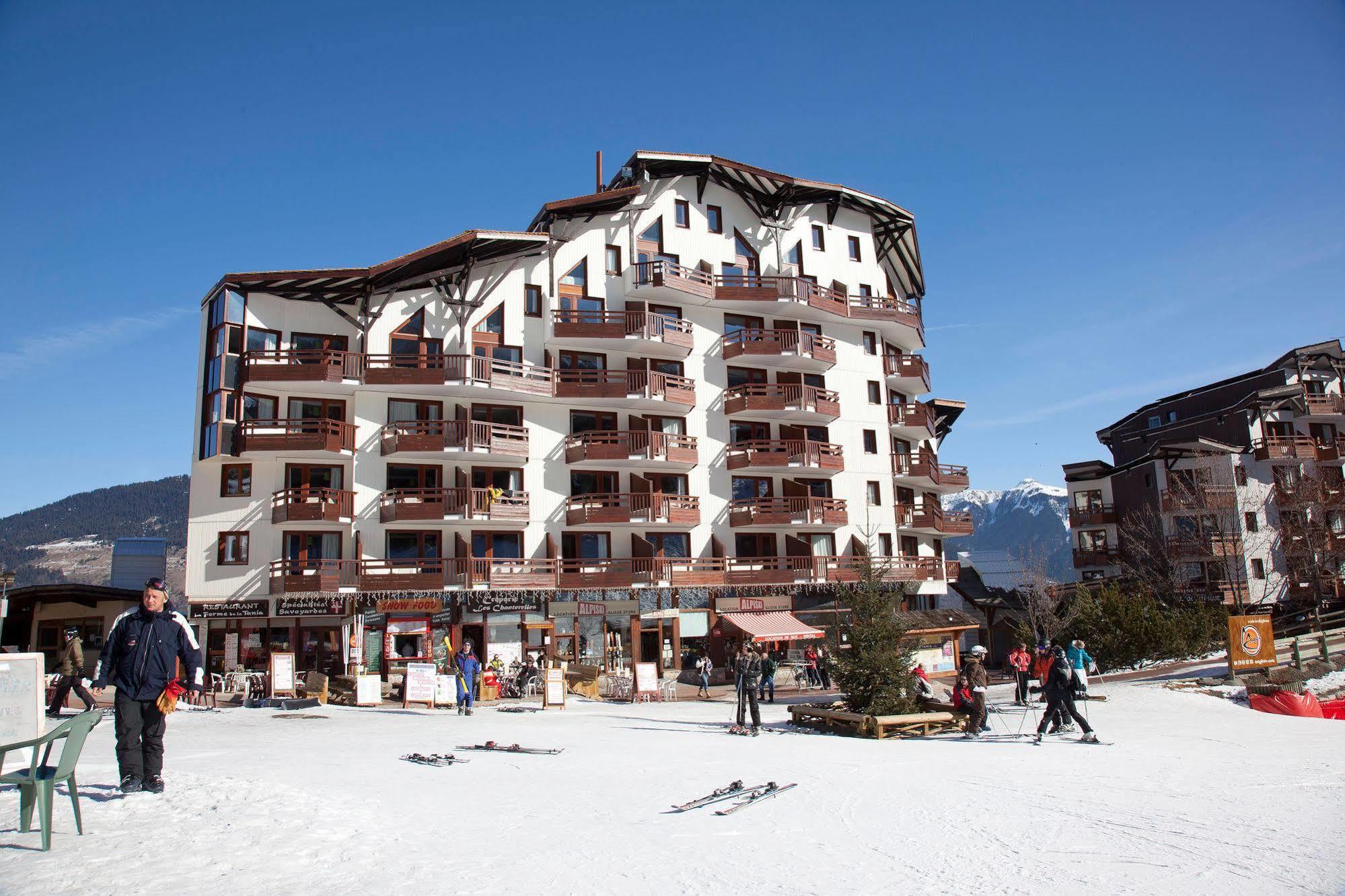 Pierre & Vacances Residence Le Christiana Ла-Таньа Экстерьер фото